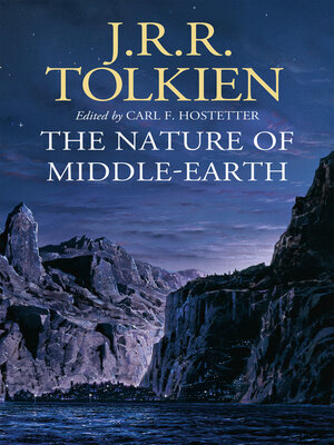 cover image of The Nature of Middle-earth